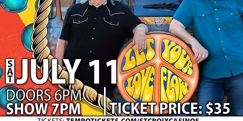 Bellamy Brothers at Tucker Theatre