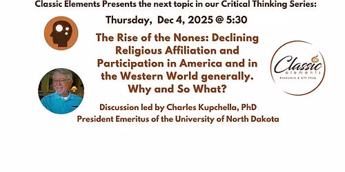 The Rise of the Nones: Declining Religious Affiliation and Participation in America 