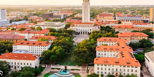 Her Adventure hike--University of Texas at Austin