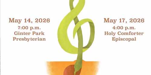 Richmond Treble Chorus present - SONGWRITERS feat. Tyler Meacham