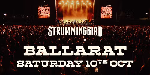 Strummingbird 2026 | Ballarat