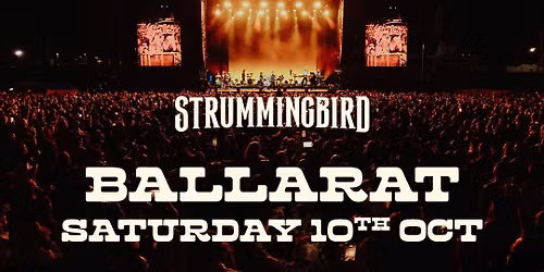 Strummingbird 2026 | Ballarat
