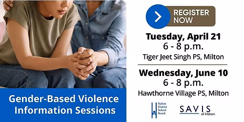 Gender Based Violence Information Session