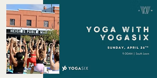 Yoga on the Lawn with Yogasix Downtown Tampa
