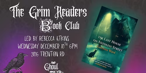 The Grim Readers Book Club