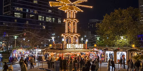 Christmas Village in Baltimore