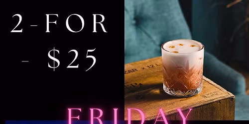 Happy Hour Gin Sours & DJ - Every Friday!