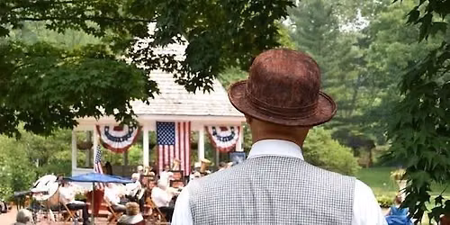 The Perfect Sunday of Music and Baseball -South Shore Brass Band Concert
