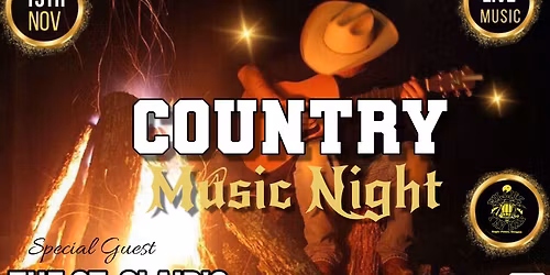 Willie's Tavern Country Music Night w\/ The St. Clair's