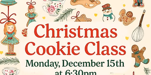 Cookie Class with Frosted by Fletch