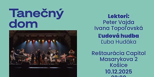 Tane\u010dn\u00e1 z\u00e1bava so \u017eivou \u013eudovou hudbou