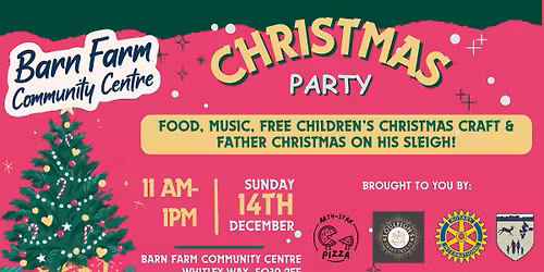 Barn Farm Christmas Party