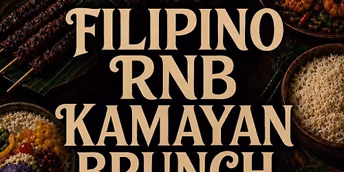 Filipino RnB Kamayan Brunch \u2014 A Fundraiser for Filipino Island Fest 2026