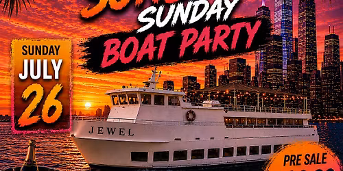 Latin Sunset Sunday Boat Party | Jewel Yacht NYC