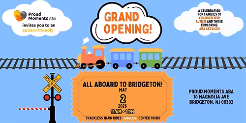 All Aboard Our Bridgeton Grand Opening Celebration!