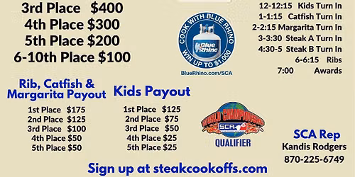 STEAK COOKOFF