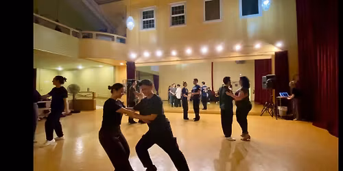 Int\/ Adv+ West Coast Swing Open Practice Bay Area