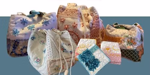 Slow Stitching with Trish