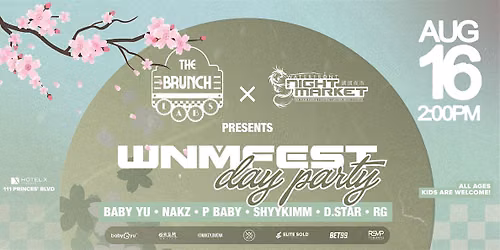 The Brunch Labs - WNMFEST DAY PARTY