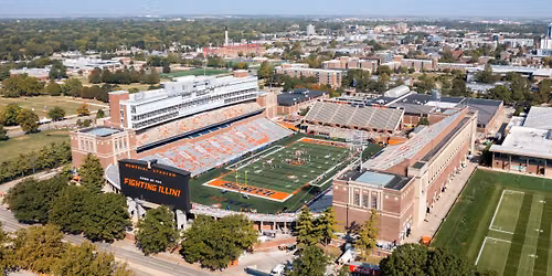 2026 Illinois Fighting Illini Football Season Tickets (Includes Tickets To All Regular Season Home Games)