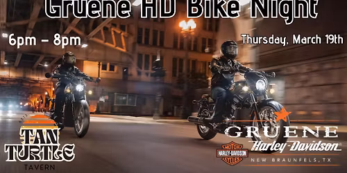 Gruene HD Bike Night