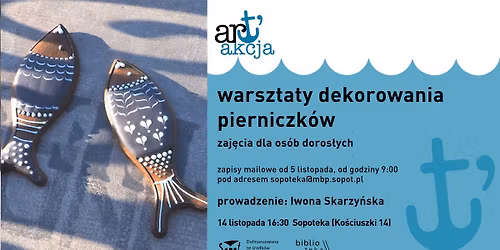 Warsztaty dekorowania pierniczk\u00f3w