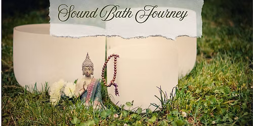 AcuDetox & Sound Bath Journey Experience