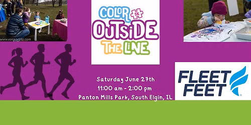 Color Outside the Line 5k and Family Fair