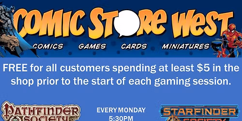 PathFinder \/ StarFinder RPG Games