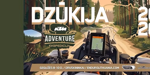 KTM Adventure ekspedicija DZ\u016aKIJA 2026