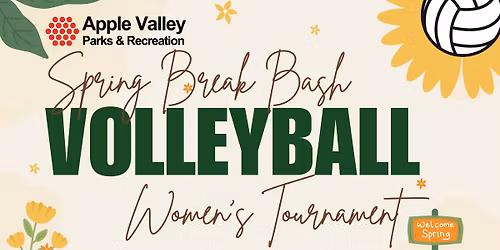Spring Break Bash Women's 6's Volleyball Tournament 2026