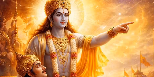 PUBLIC WORKSHOP | Bhagavad Gita Three Core Teachings