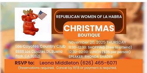Christmas Boutique 