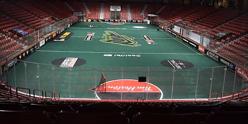 Parking Calgary Roughnecks at Saskatchewan Rush