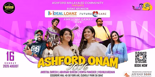 ASHFORD ONAM 2026