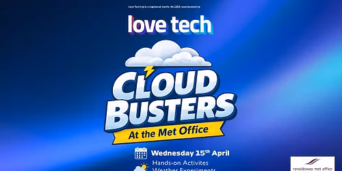 Cloud Busters at the Met Office