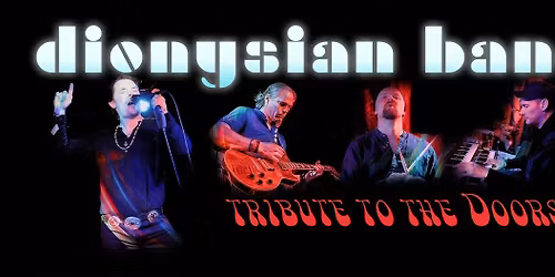 Dionysian Band - The Doors tribute LIVE @ Storyville