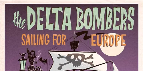 The Delta Bombers live in Hamburg