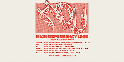 High Dependency Unit Tour 2025 - Napier