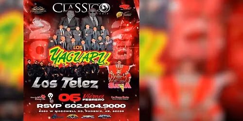 Los Yaguaru, los telez & mas 