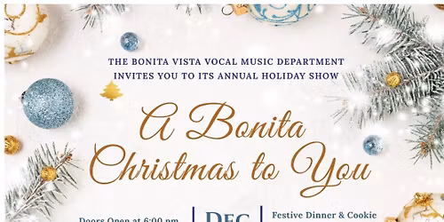 A Bonita Christmas to You 2025