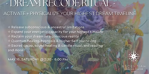 DREAM RECODE RITUAL