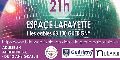 Concert - Alors on danse ! le grand bal de Double Jeu