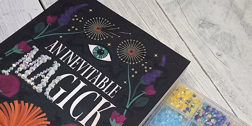 Book Bedazzling for Independent Bookstore Day with Handcrafts and Hardbacks