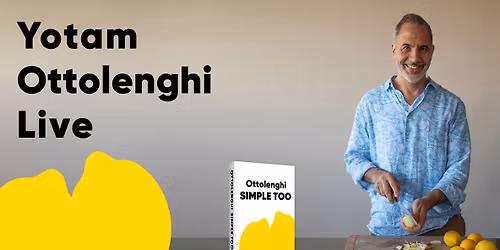 Atlanta GA An Evening with Yotam Ottolenghi