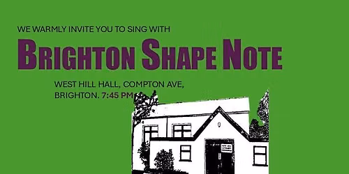 Beginners' Shape Note Singing at The West Hill Hall
