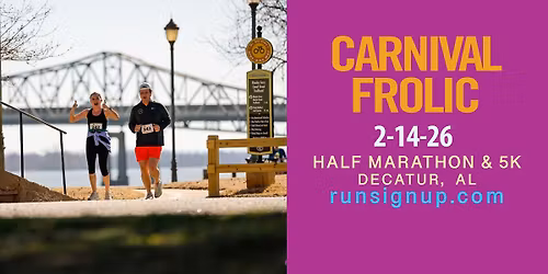 CARNIVAL FROLIC 13.1 AND 5K 2026