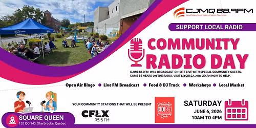 Radio Community Day\/Journ\u00e9e de la radio