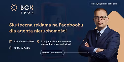 Skuteczna reklama na Facebooku dla agenta nieruchomo\u015bci