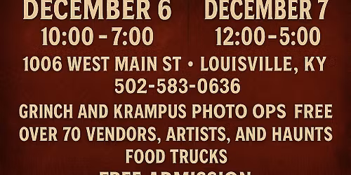 Holiday Nightmare on Main Street